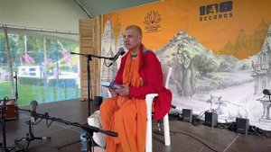 Е.С. Бхакти Расаяна Сагара Махарадж - Знание Вечной Истины. "День Индии" Москва. 14.08.2025г.
