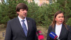 Зеленую территорию обустроят в мкр. Тюменская слобода