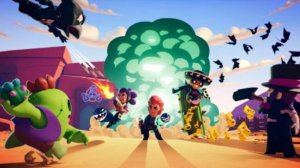 Три бойца подходящий под режим орена в бравл Старс