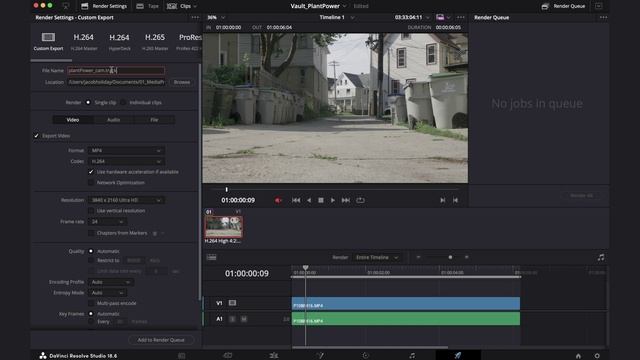 01 - Footage Preparation