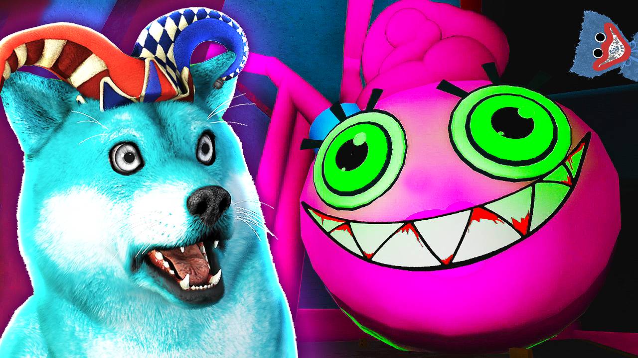 Вышел хагги вагги 2 в роблокс, huggy wuggy в roblox и мама длинные ноги