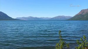 Озеро Лама - Плато Путорана .mp4