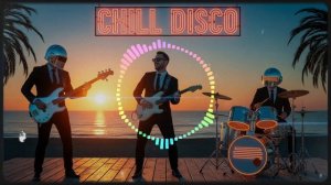 🌅 Neon Love Groove 💿 Chill Funk x Beach Lounge x Daft Punk Style Vibes!