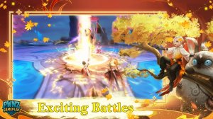 Dispute World Gameplay MMORPG Android iOS Games Фрагмент игры на Андроид