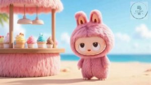 ПРИЕХАЛ НА СКУТЕРЕ ЛАБУБУ НА ПЛЯЖ