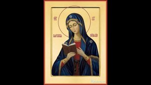 Икона Божией Матери Калужская Канон по образцу параклисиса