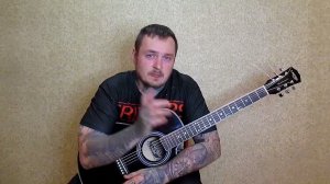 Прикольная, но простая мелодия на гитаре, разбор + табы