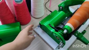 Моталка для пряжи ,,Коверshop 5-545" моя незаменимая помощница в работе.