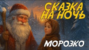 МОРОЗКО СКАЗКА НА НОЧЬ ДЛЯ ДЕТЕЙ|АУДИОСКАЗКА ДЛЯ СНА