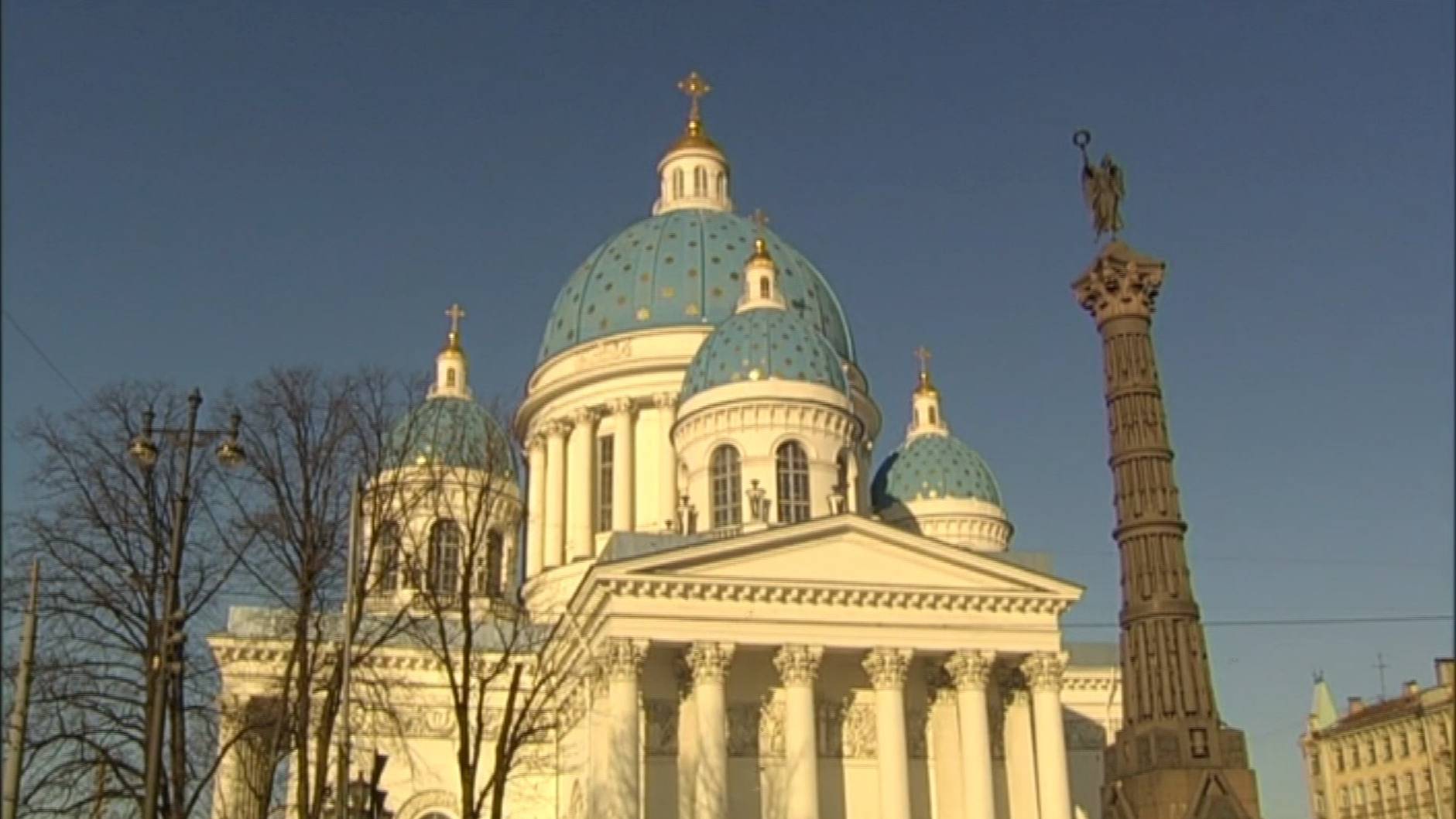 Божественная литургия 16 сентября 2025 года, Троице-Измайловский собор , г. Санкт-Петербург смотреть онлайн