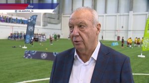 Футбольный манеж «Центр спортивной подготовки» в городе Бор отметил первый год работы