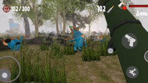 Попал в портал к чикен банана и прошёл 4  день