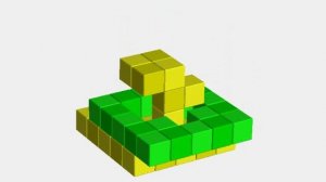 203. Головоломка "Слоёное пирожное".