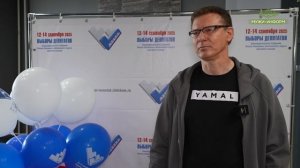 Глава Шурышкарского района принял участие в выборах