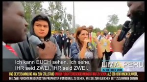 ДВА ПОТРЯСАЮЩИХ ПРОРОКА ИЗРАИЛЯ ЗДЕСЬ - ПОКАЙТЕСЬ - ИИСУС ГРЯДЕТ СКОРО!