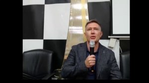 Встреча c международным гроссмейстером Артёмом Ильиным.