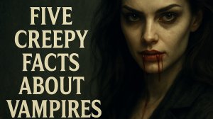 5 Creepy Vampire facts you didn’t know 😰🧛♀️🩸 | 5 Факт о Вампирах которые вы не знали 🧛🩸🖤