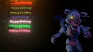 Happy birthday to you