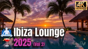 Ibiza Lounge 2025 (Vol. 2)  1 Hour of Chill Out Music
