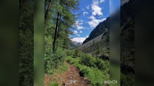 Поход июнь 2022. Шавлинские озёра. С командой "Шаг вперёд".