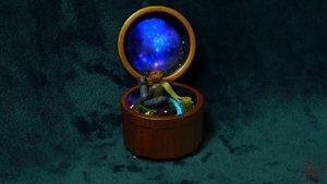 Музыкальная шкатулка "Маленький принц"