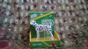 Обзор на фигурку для кукол- собаку Далматинца