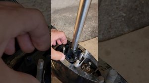 ЗАМЕНА КРЫЛЬЧАТКИ Mercury optimax v6