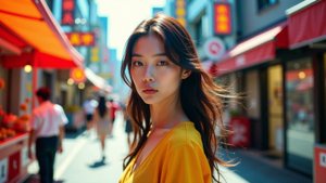 Япония – прогулка по Токио 🌆 Центр города, уличная атмосфера и культура 2025