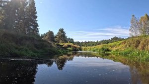 Сплав на байдарке по реке Нерская