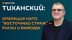 Тиханский: операция НАТО "Восточный страж" - риски и выводы
