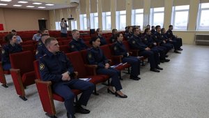 В ГУФСИН прошло совещание молодых сотрудников