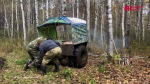 Иностранные студенты побывали на Васюганских болотах