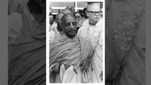 Без Кришны нет ананды - Шрила Прабхупада 1975-09-17 - Вриндаван - ШБ 06.02.14