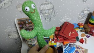 играем в игрушку кактус