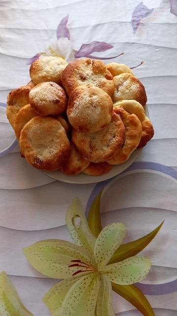 Как приготовить,вкусное творожное печенье с изюмом.