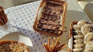 круиз на теплоходе "Нижний Новгород" полдник