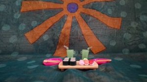 Обзор на мини набор суши для Барби