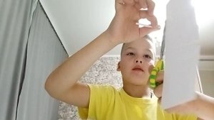 Корсар 24 из бумаги