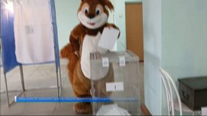 Свой выбор на этой избирательной компании сделали даже сказочные персонажи