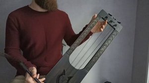 Tagelharpa/Тальхарпа/Jouhikko/Скандинавская лира #4