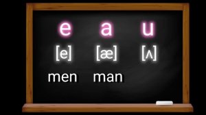 Разница звуков.