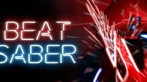 играю в игру beat saber