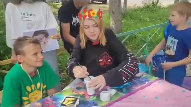 1 отряд 2 смены ДОЛ «Солнышко» - 2022 смотреть онлайн