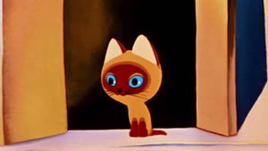 Буктрейлер к произведению Григория Остера "Котенок по имени ГАВ"