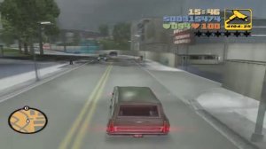 GTA III Прохождение #1