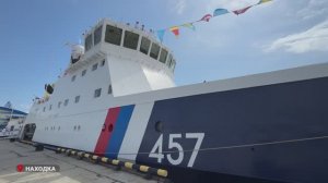 Пограничный корабль назван в честь Приморского края.