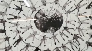 Космос многоликий в выставочном зале Варги Галереи Беляево