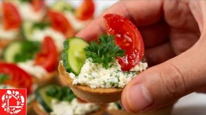 ТОП-закуска в корзиночках — вкусно и очень быстро