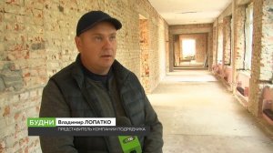 Капремонт в школе № 41 Бийска идёт по графику ("Будни", 15.09.25г., Бийское телевидение)