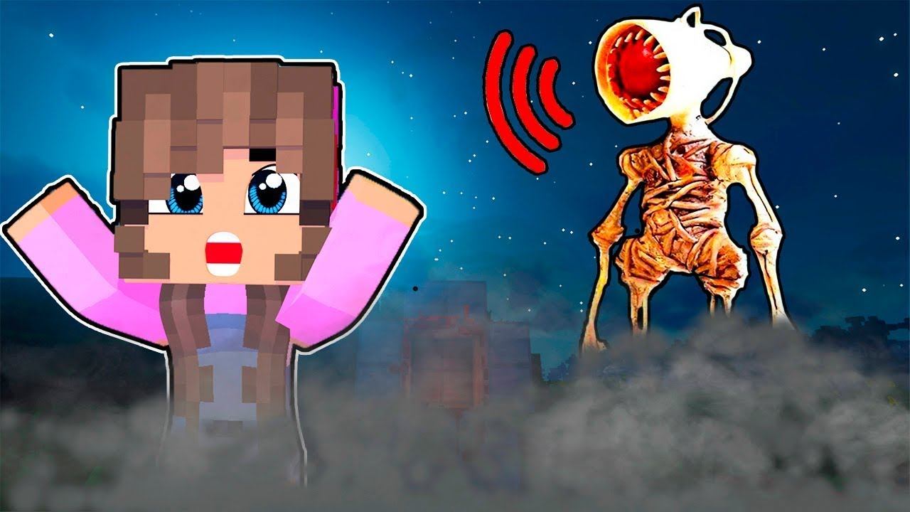 ВЕЛИКАЯ МАТЬ МЕГАФОН и СИРЕНОГОЛОВЫЙ - Майнкрафт Фильм. SCP MOTHER MegaPhone РАКУН И ДОЧКА смотреть онлайн